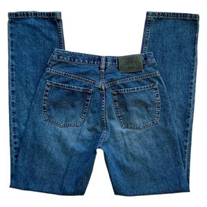 Vintage 90’s Baggy Silver Jeans